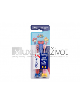 Signal Kids Super Mario Extra Soft Toothbrush, Zubná kefka 3