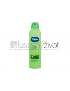 Vaseline Intensive Care Aloe Soothe Body Lotion Spray, Telové mlieko 190