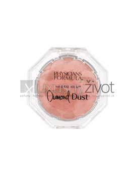 Physicians Formula Mineral Wear Diamond Dust Luminous Gleam, Rozjasňovač 6