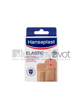 Hansaplast Elastic Extra Flexible Plaster, Náplasť 20