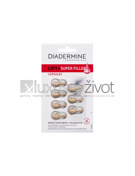 Diadermine Lift+ Super Filler Capsules, Pleťové sérum 7