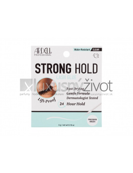 Ardell Strong Hold Lash Glue, Lepidlo na riasy 5 - Clear