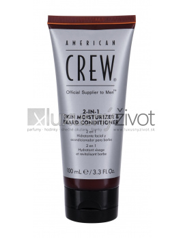 American Crew Beard 2-IN-1 Skin Moisturizer & Beard Conditioner, Balzam na fúzy 100