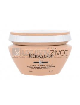 Kérastase Curl Manifesto Extra-Rich Nourishing Mask, Maska na vlasy 200