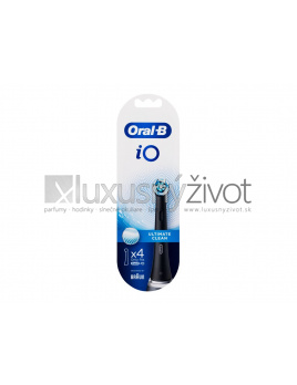 Oral-B iO Ultimate Clean, Náhradná hlavica 4 - Black