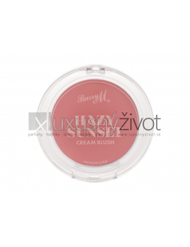 Barry M Hazy Sunset Cream Blush Sundown Dream, Lícenka 6