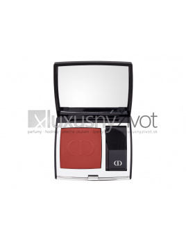 Dior Rouge Blush 999, Lícenka 6, Satin Finish