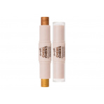 Barry M Chisel Cheeks Highlighter Cream Duo (W)