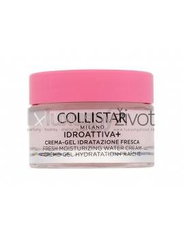 Collistar Idroattiva+ Fresh Moisturizing Water Cream, Denný pleťový krém 30