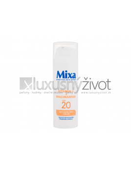 Mixa Vitamin C + Niacinamide Anti-Dark Spot Cream, Denný pleťový krém 50, SPF20