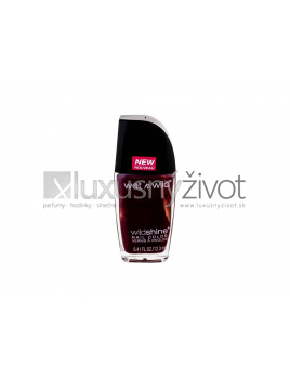 Wet n Wild Wildshine E486C Burgundy Frost, Lak na nechty 12,3