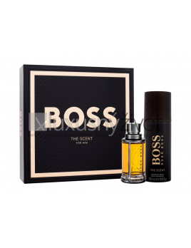 HUGO BOSS Boss The Scent, toaletná voda 50 ml + dezodorant 150 ml - 2015 SET3