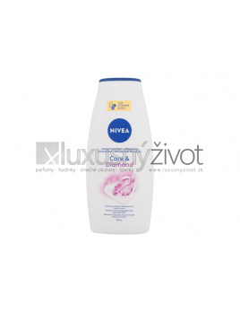 Nivea Care & Diamond Caring Foam Bath, Pena do kúpeľa 750