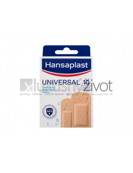 Hansaplast Universal Waterproof Plaster, Náplasť 10