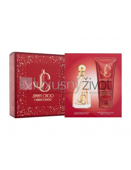 Jimmy Choo I Want Choo, parfumovaná voda 60 ml + telové mlieko 100 ml - SET1