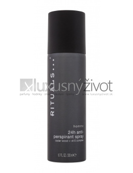 Rituals Homme 24h Anti-perspirant Spray, Antiperspirant 200