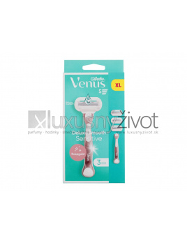 Gillette Venus Deluxe Smooth Sensitive, Holiaci strojček 1