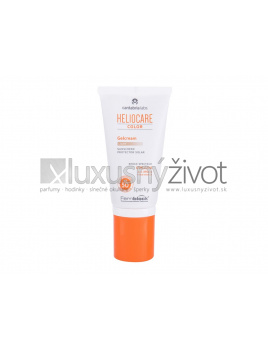 Heliocare Color Gelcream Light, Opaľovací prípravok na tvár 50, SPF50