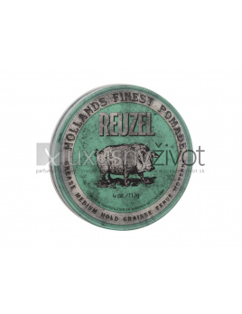 Reuzel Hollands Finest Pomade Grease Medium Hold, Vosk na vlasy 113