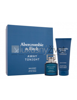 Abercrombie & Fitch Away Tonight, toaletná voda 50 ml + sprchovací gél 200 ml