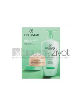 Collistar Special Perfect Body Anti-Water Talasso-Scrub, telový peeling Anti-Water Talasso-Scrub 150 g + telový gél Anticellulite Cryo-Gel 400 ml