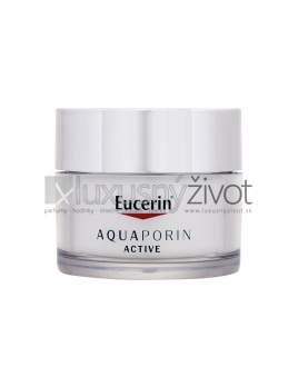 Eucerin AQUAporin Active Normal To Combination Skin, Denný pleťový krém 50