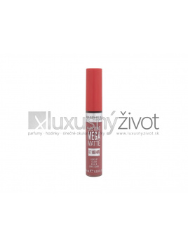 Rimmel London Lasting Mega Matte Liquid Lip Colour Rose & Shine, Rúž 7,4