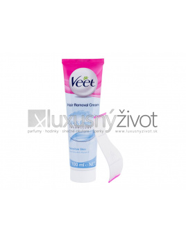 Veet Silky Fresh Sensitive Skin, Depilačný prípravok 100