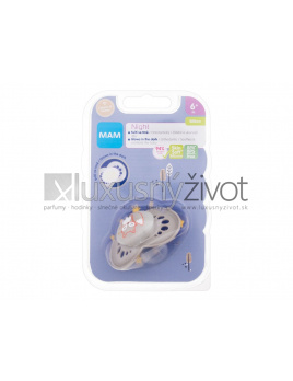 MAM Night Silicone Pacifier, Cumlík 1 - 6m+ Fox