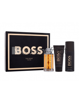 HUGO BOSS Boss The Scent, toaletná voda 100 ml + dezodorant 150 ml + sprchovací gél 100 ml - 2015 SET3