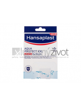 Hansaplast Aqua Protect XXL Sterile Plaster, Náplasť 5