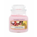 Yankee Candle Fresh Cut Roses, Vonná sviečka 104