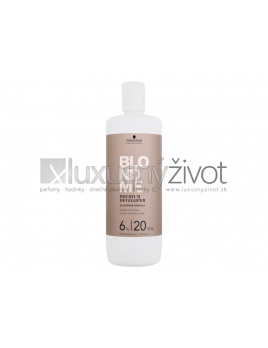 Schwarzkopf Professional Blond Me Premium Developer, Farba na vlasy 1000, 6%