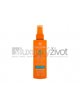 Collistar Active Protection Milk Spray, Opaľovací prípravok na tvár 200, SPF30