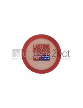 Rimmel London Lasting Finish 25H Compact Powder Foundation 006 Rose Vanilla, Make-up 7, SPF20