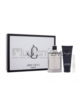 Jimmy Choo Man, toaletná voda 100 ml + sprchovací gél 100 ml + toaletná voda 7,5 ml - SET1