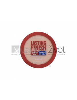 Rimmel London Lasting Finish 25H Compact Powder Foundation 004 Rose Ivory, Make-up 7, SPF20