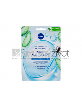 Nivea Skin Moisture Serum Infused Sheet Mask, Pleťová maska 1