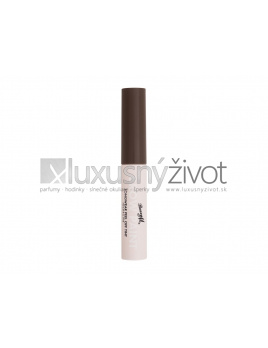 Barry M Brow Paint Longwear Peel Off Tint Black, Farba na obočie 7