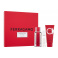 Ferragamo Ferragamo Red Leather, parfumovaná voda 100 ml + šampón a sprchovací gél 100 ml + parfumovaná voda 10 ml