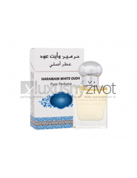 Al Haramain White Oudh, Parfum 15, Rollerball