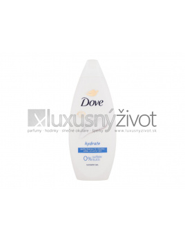 Dove Hydrate Body Wash, Sprchovací gél 250