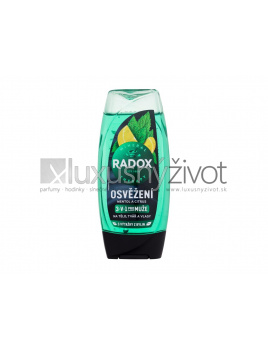 Radox Refreshment Menthol And Citrus 3-in-1 Shower Gel, Sprchovací gél 225