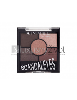 Rimmel London Scandaleyes 5 Pan Eyeshadow Palette 003 Rose Quartz, Očný tieň 3,8