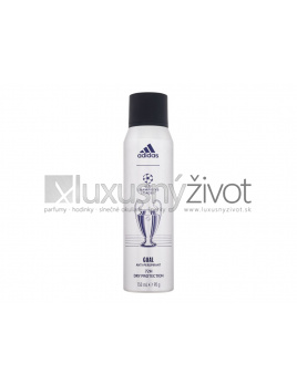 Adidas UEFA Champions League Goal, Antiperspirant 150