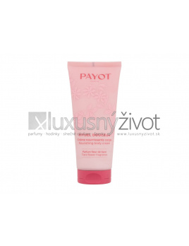 PAYOT Rituel Douceur Nourishing Body Cream, Telový krém 100, Tiare Flower Fragrance