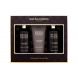 Baylis & Harding For Him Black Pepper & Ginseng Signature Collection, sprchovací gél na telo a vlasy 300 ml + sprchovací gél 300 ml + balzam po holení 200 ml