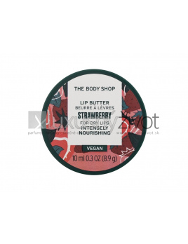 The Body Shop Strawberry, Balzam na pery 10