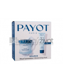 PAYOT Source Moisturizing Ritual, pleťový krém 50 ml + hydratačná pleťová maska 50 ml