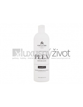 Kallos Cosmetics Plex Bond Builder Shampoo, Šampón 500